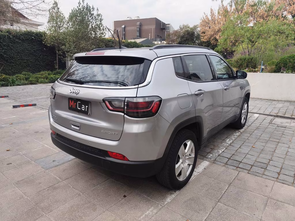 Jeep Compass Sport año 2022