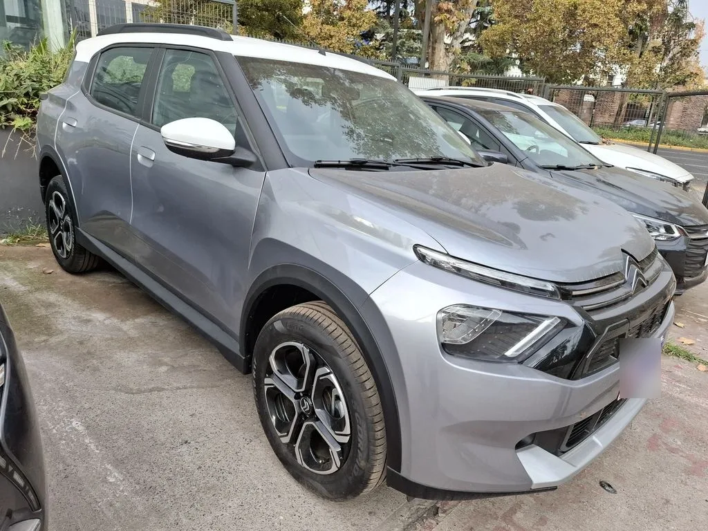 Citroen C3 Aircross 1.6 Vti Feel Pack 4x2 115 5pas Mt 5p año 2026