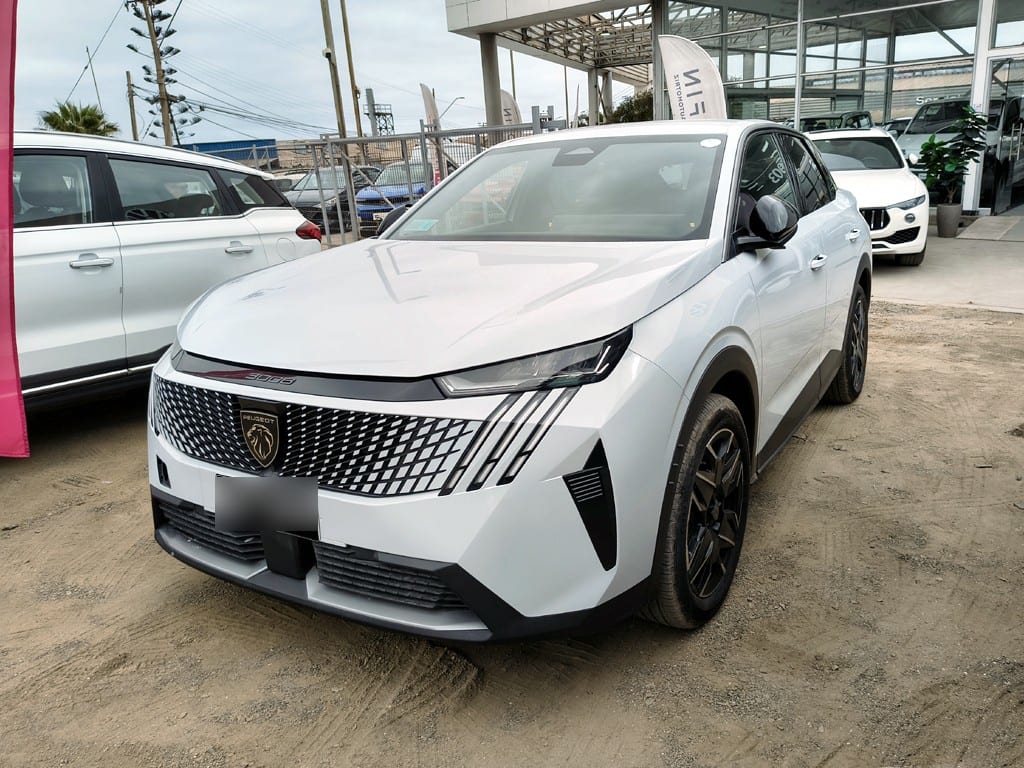 Peugeot 3008 1.2 Allure Mhev 4 año 2025