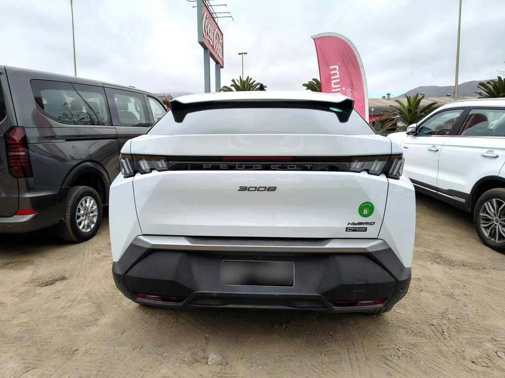 Peugeot 3008 1.2 Allure Mhev 4 año 2025