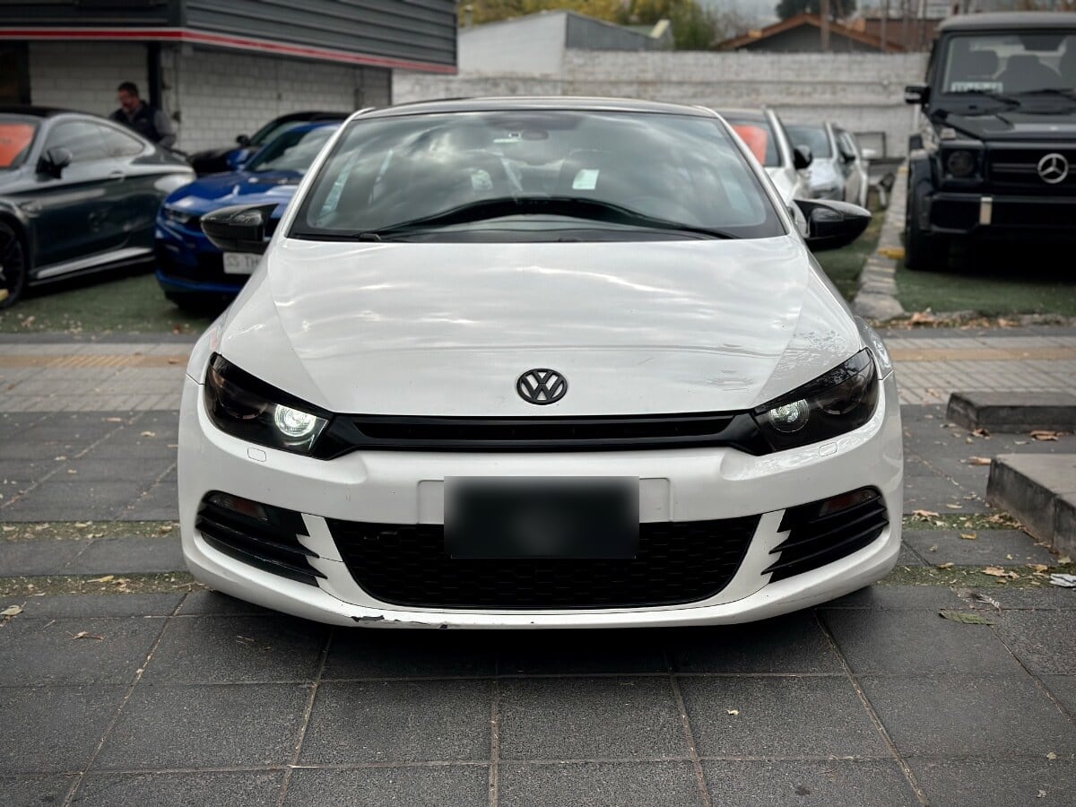Volkswagen Scirocco Tempesta año 2015