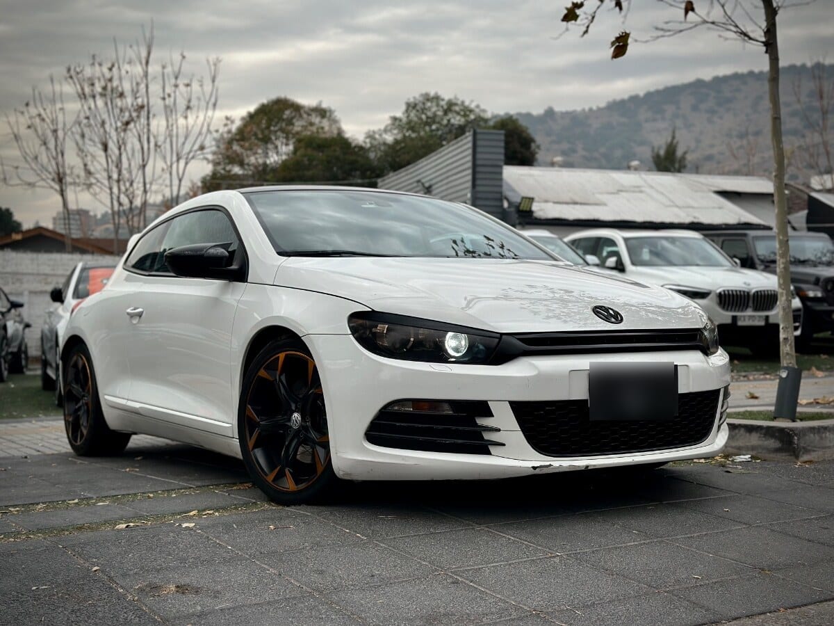 Volkswagen Scirocco Tempesta año 2015