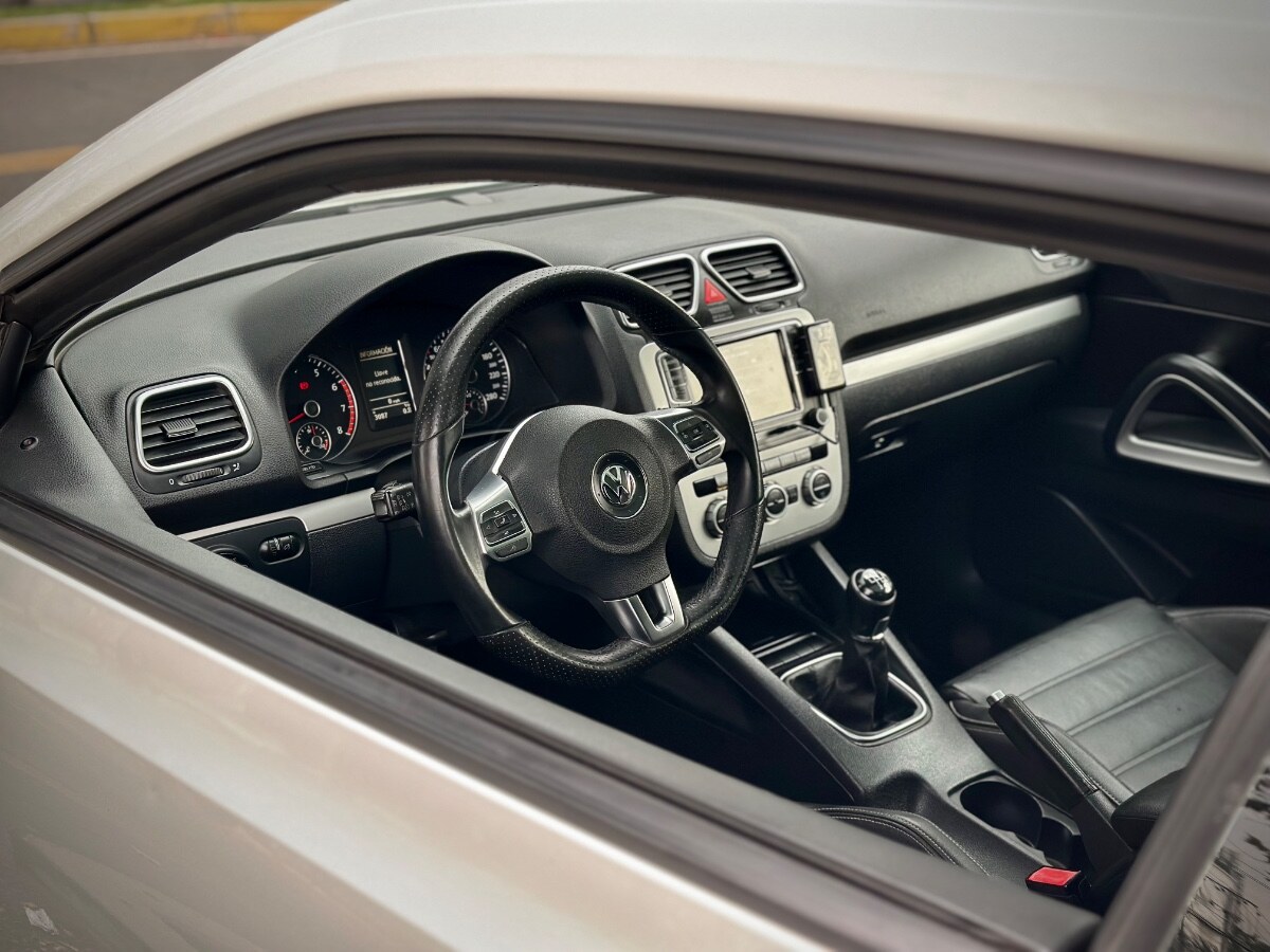 Volkswagen Scirocco Tempesta año 2015