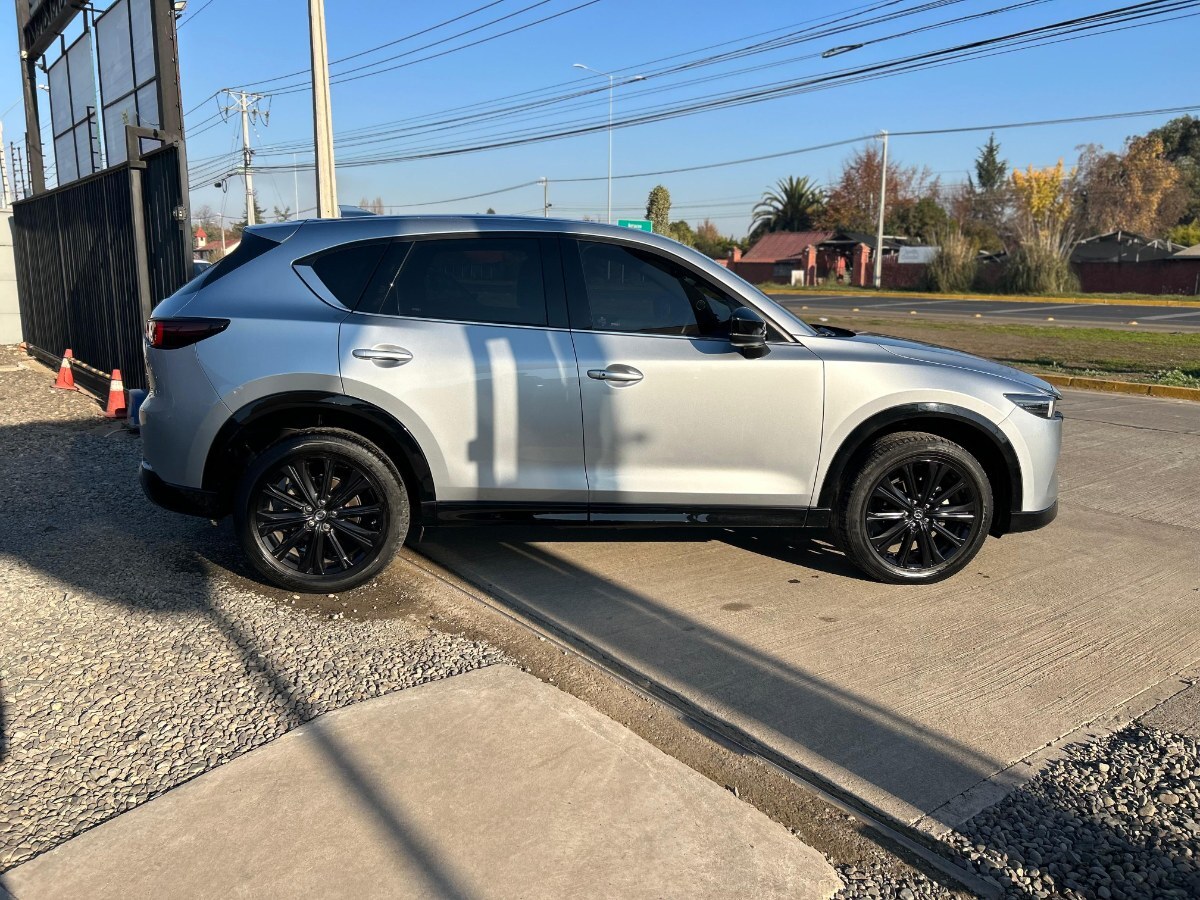 Mazda Cx-5 Sport Awd 2.5 At año 2023