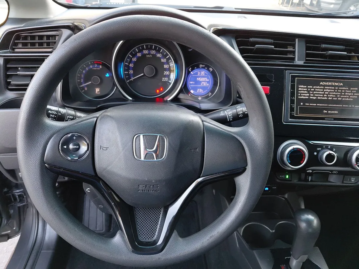 Honda Wr-V 1.5 Lx 4x2 Cvt At 5p año 2021