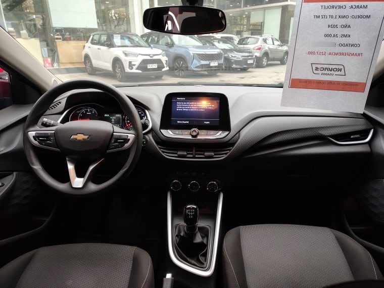 Chevrolet Onix 1.0 Sedan Ltz Mt año 2024