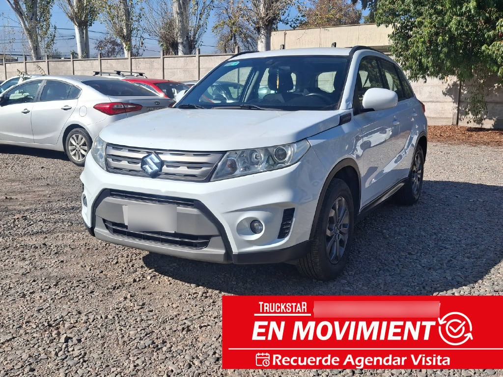 Suzuki Vitara 1.6 Gls 4wd Mt 5p año 2018