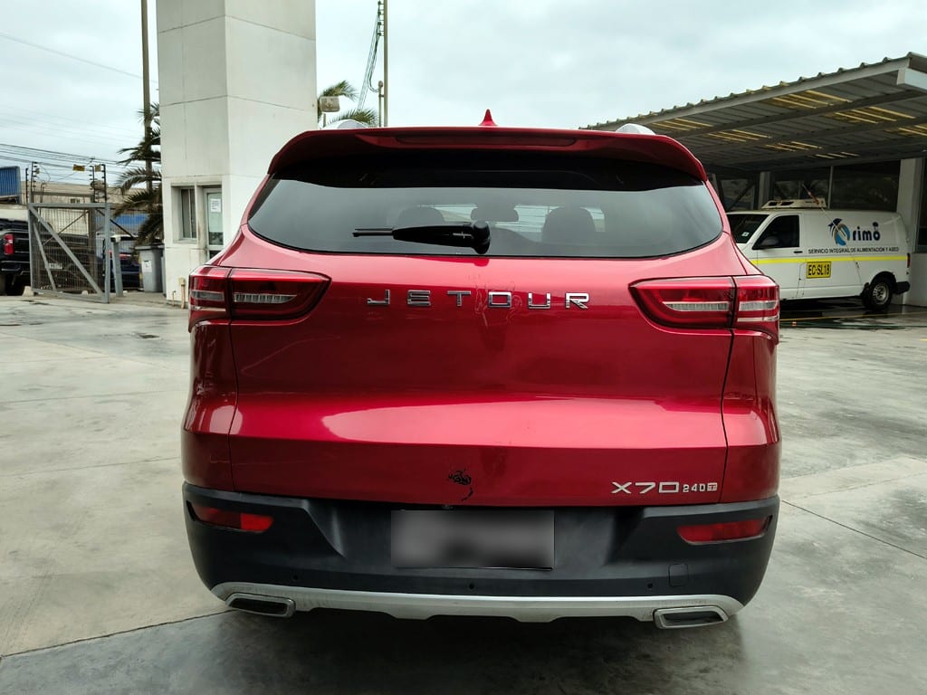Jetour X70 Std año 2024