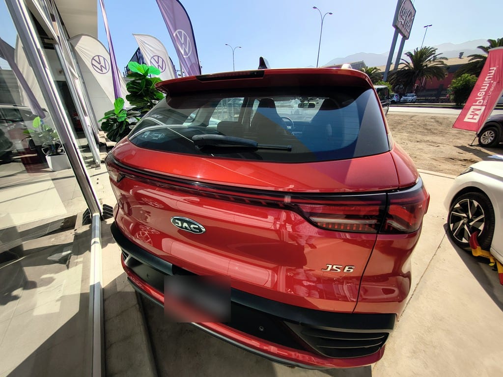 JAC Js6 Luxury año 2023