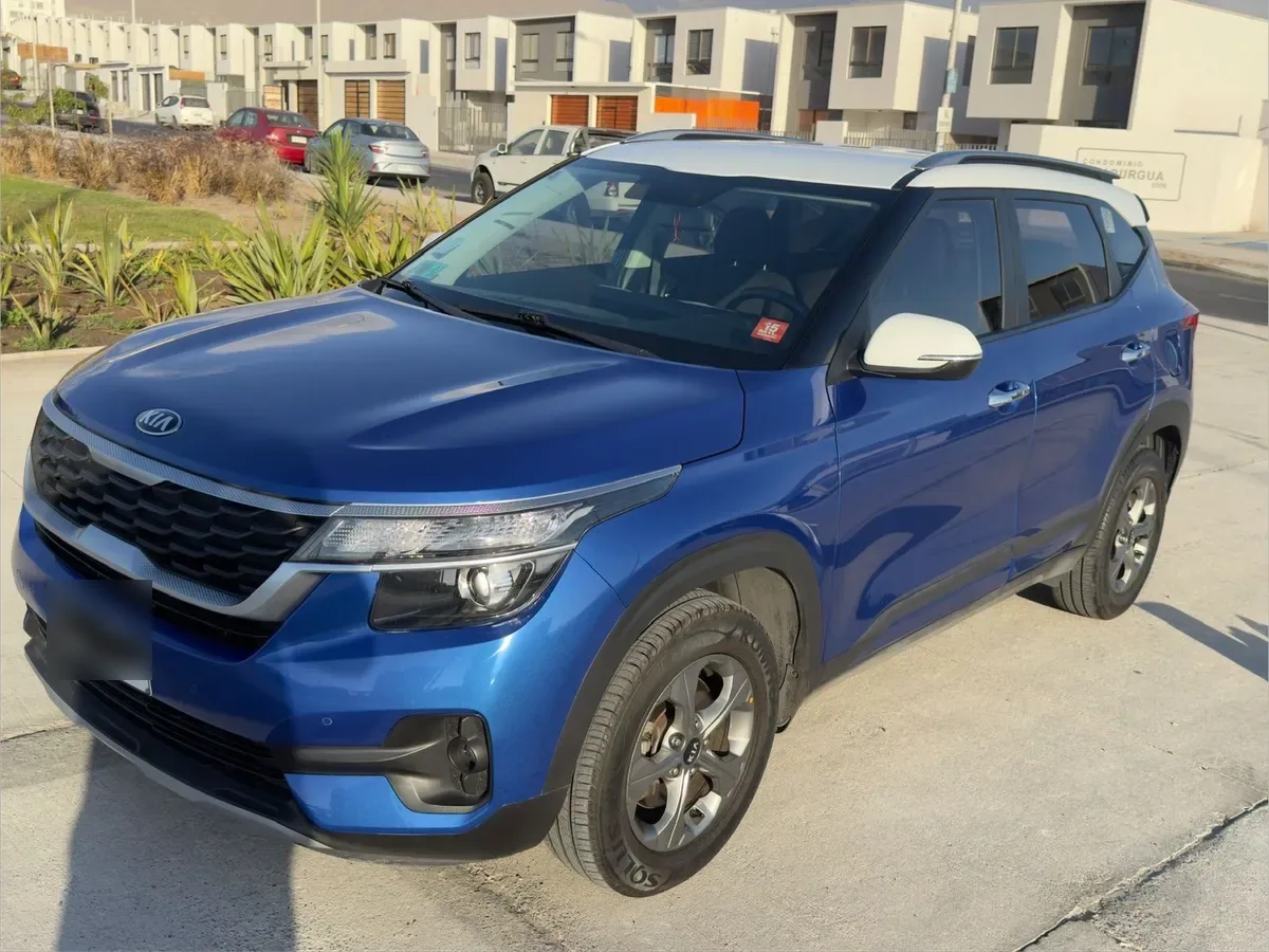 KIA MOTORS SELTOS 1.6 Ex At año 2020