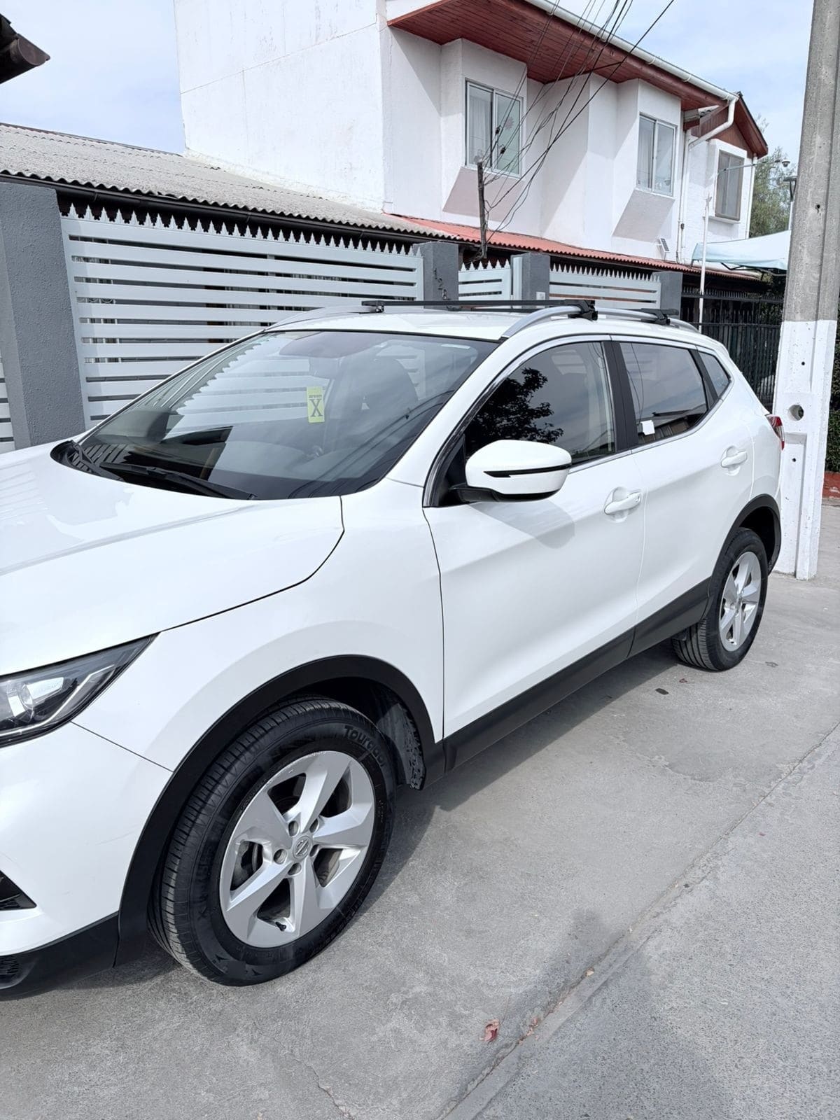 NISSAN QASHQAI 2.0 Sense Mt año 2021
