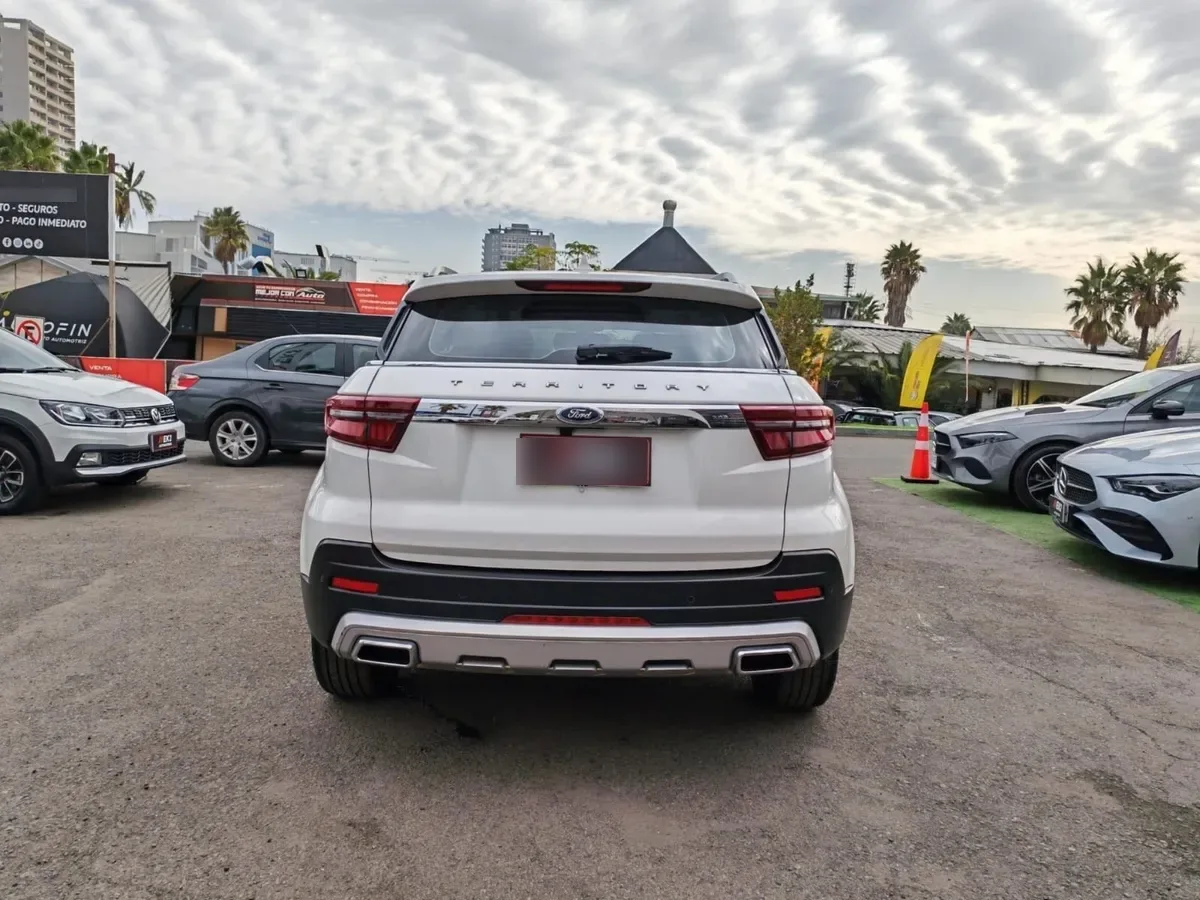FORD TERRITORY 1.5 Trend At año 2022