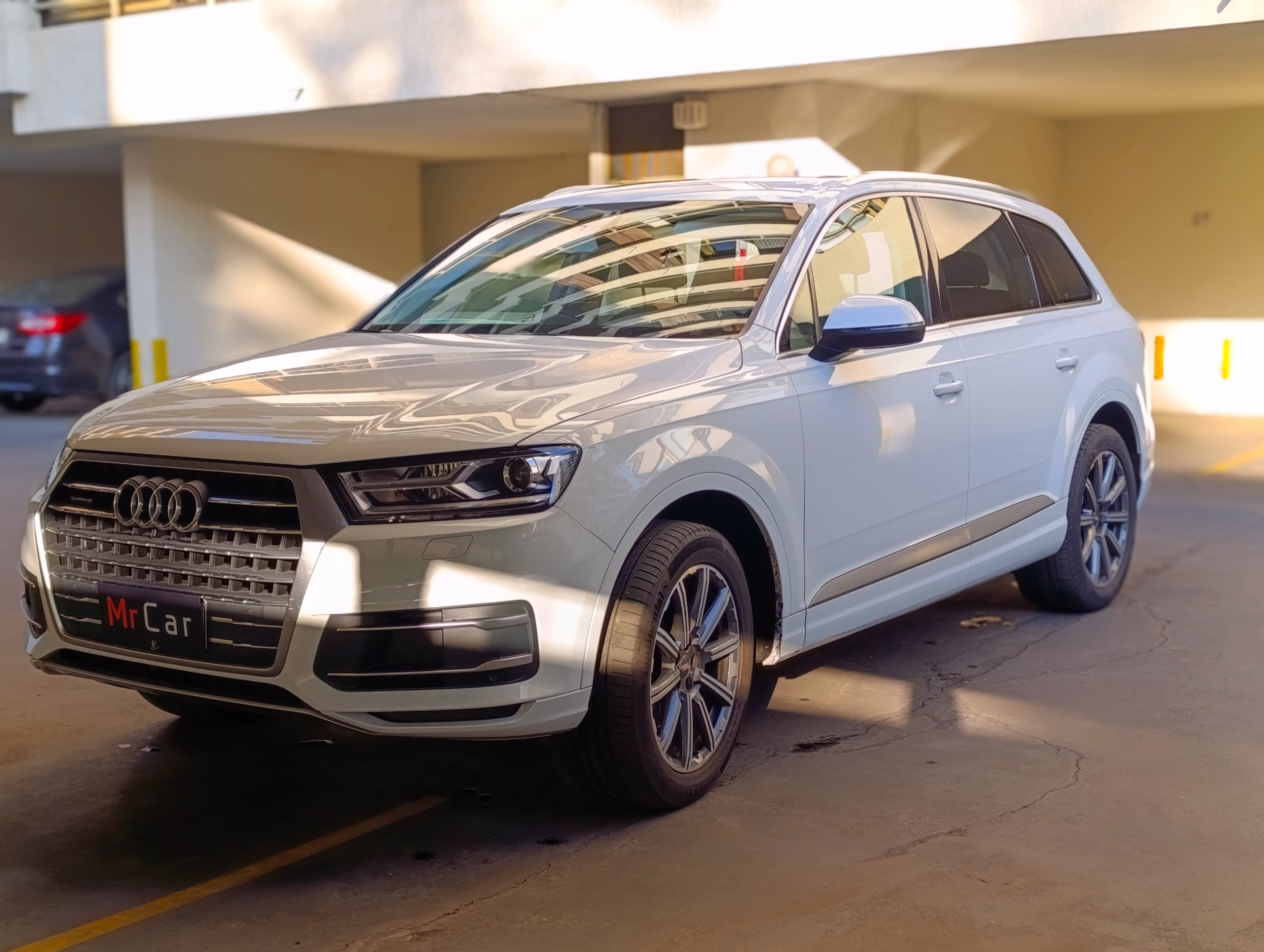 Audi Q7 4tfsi año 2020