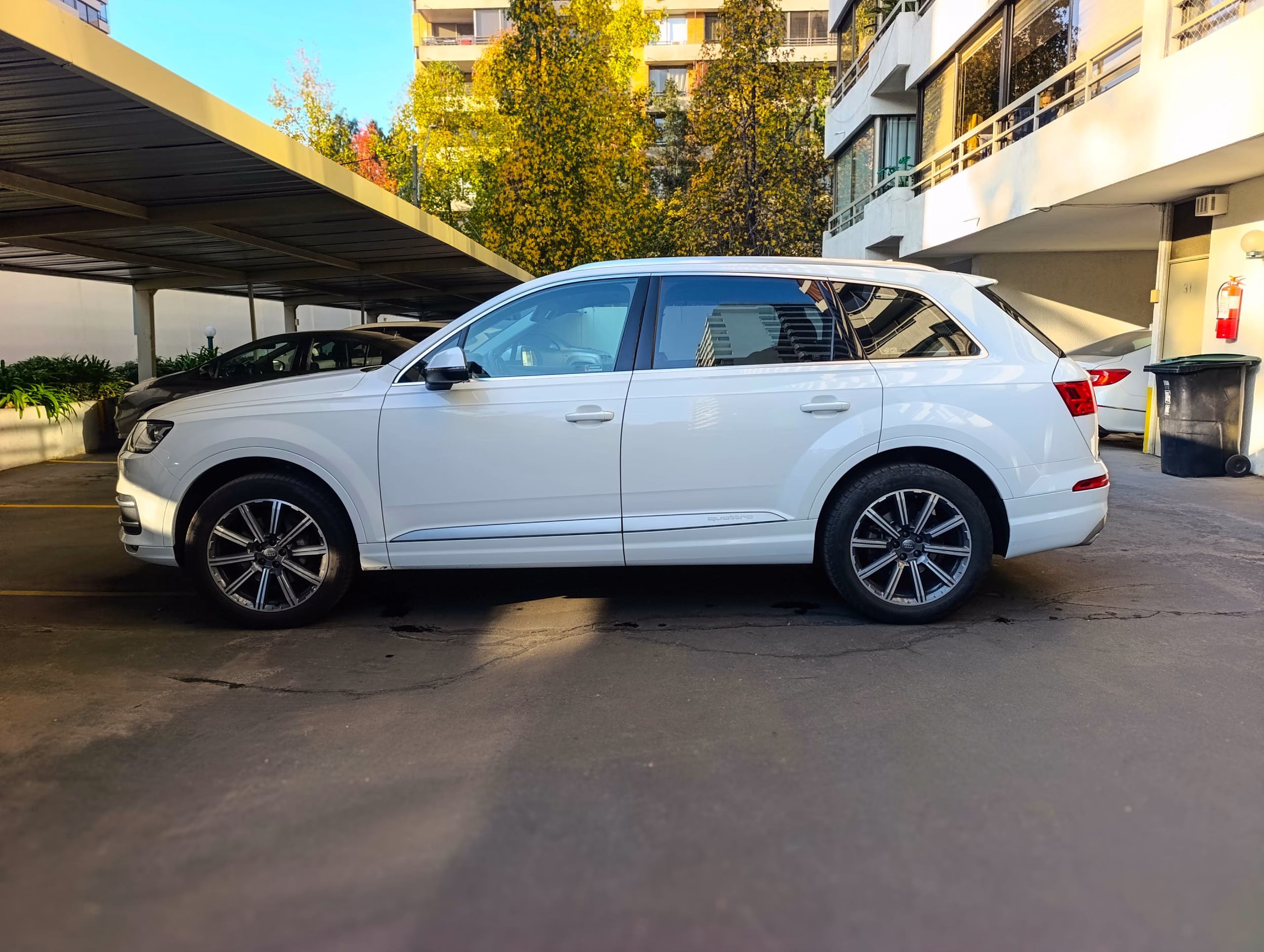 Audi Q7 4tfsi año 2020