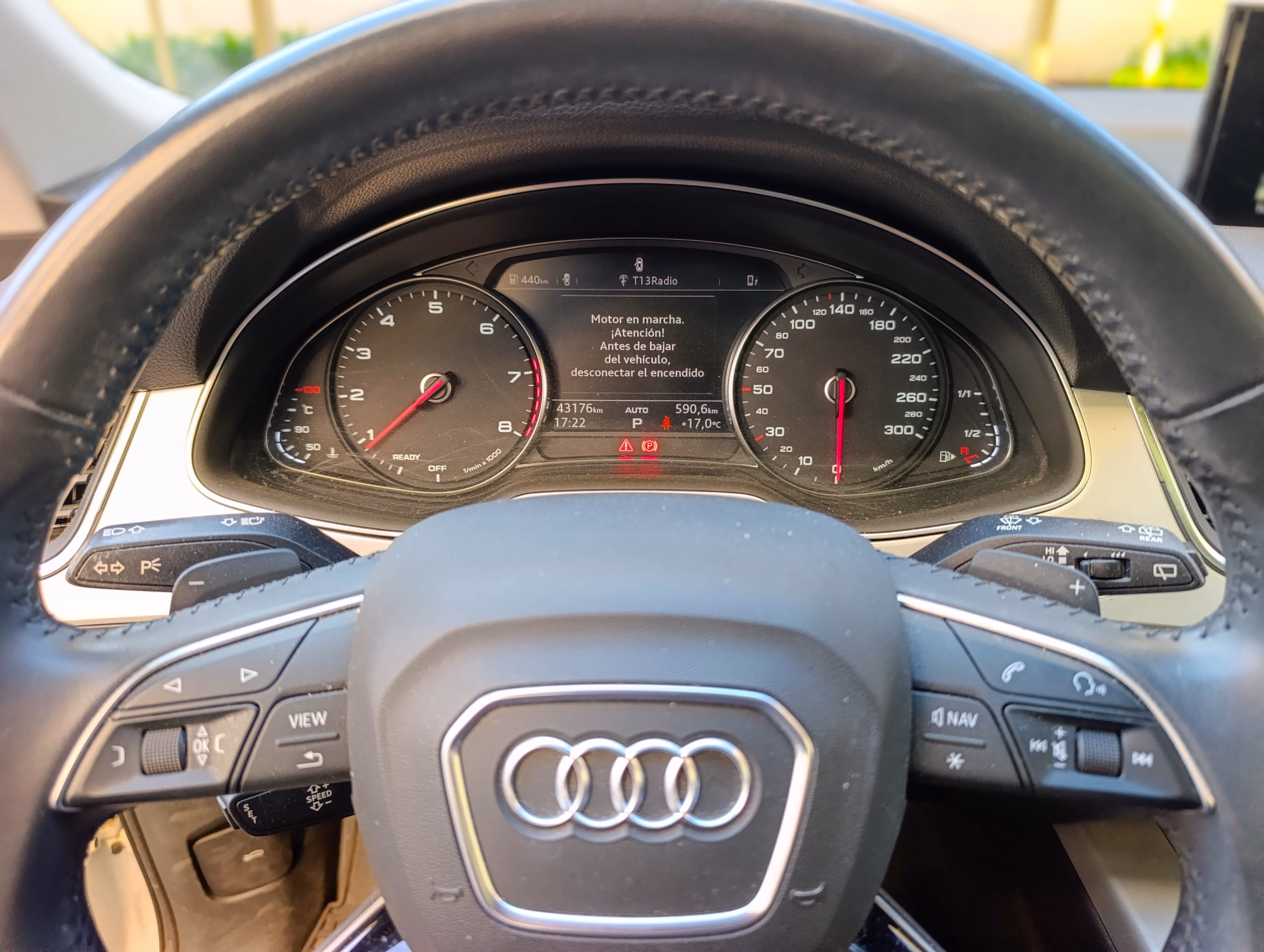 Audi Q7 4tfsi año 2020
