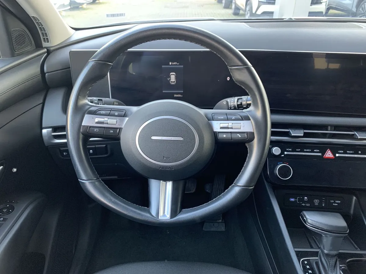 Hyundai Tucson 2.0 Nx4 Plus Fl Diesel 2wd At 5p año 2025