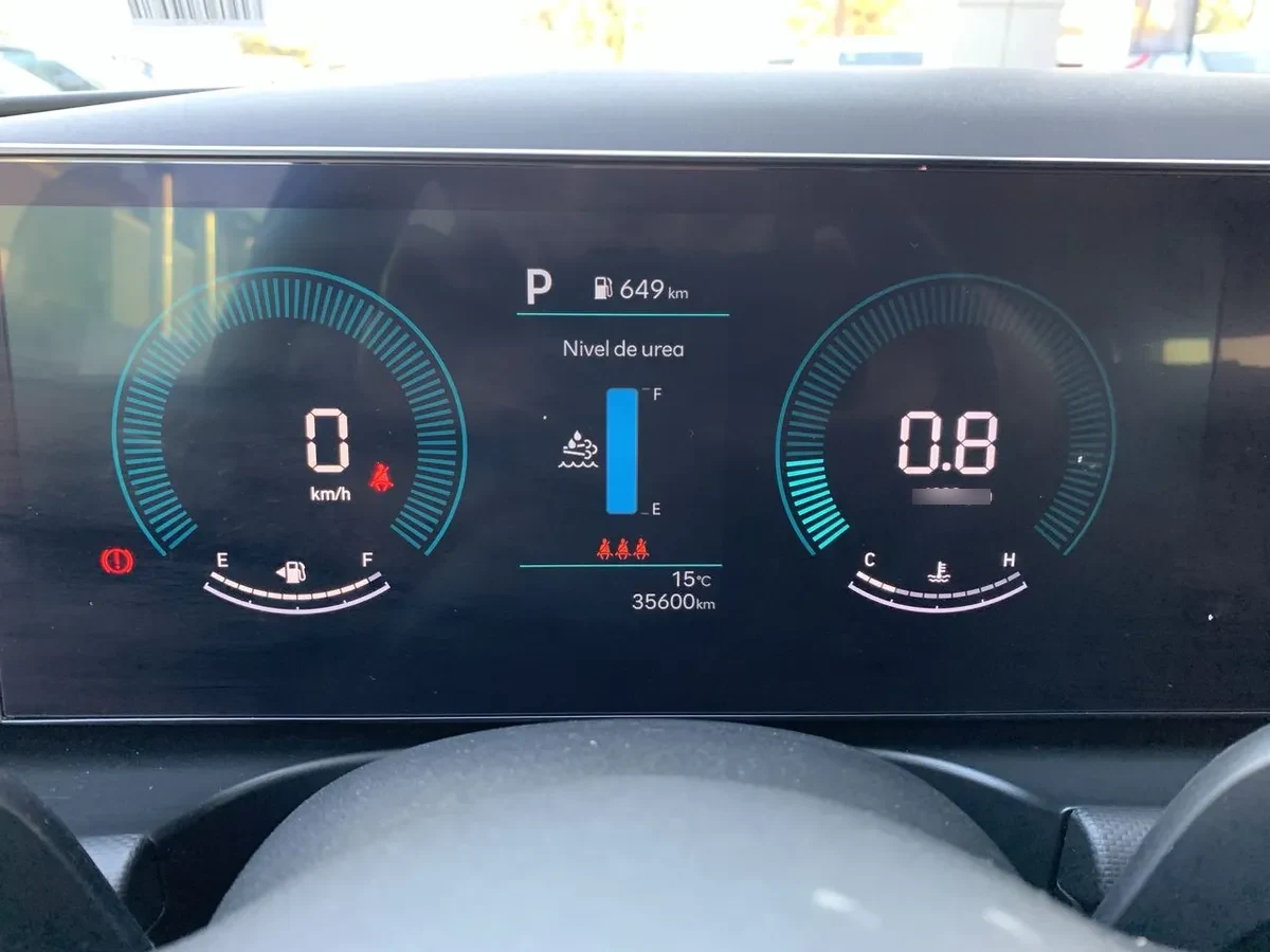 Hyundai Tucson 2.0 Nx4 Plus Fl Diesel 2wd At 5p año 2025