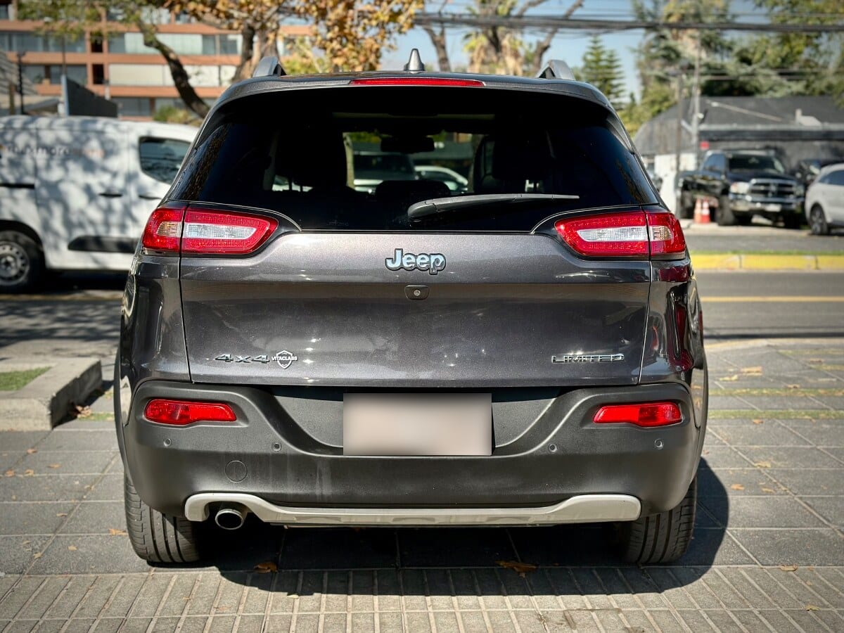 Jeep Cherokee Limited 4x4 año 2017