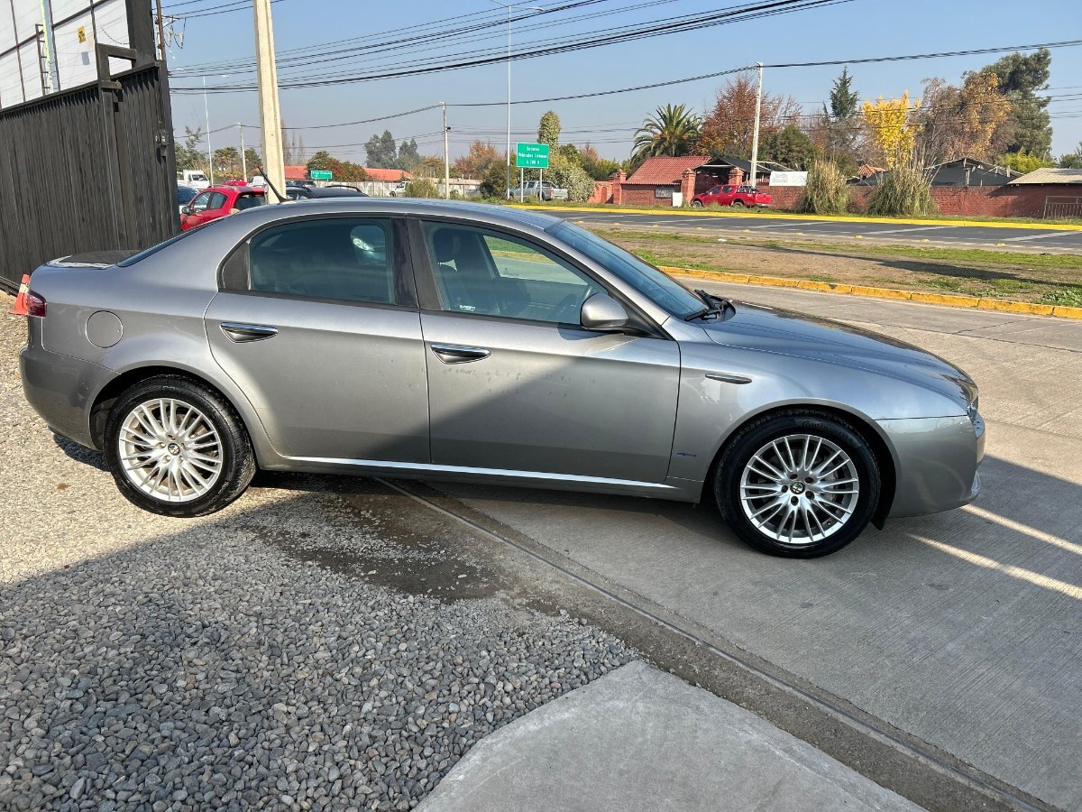 Alfa Romeo 159 Selespeed 2.2 Aut año 2013