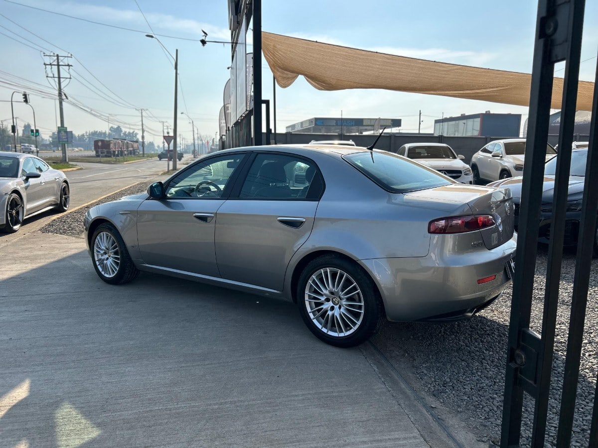 Alfa Romeo 159 Selespeed 2.2 Aut año 2013