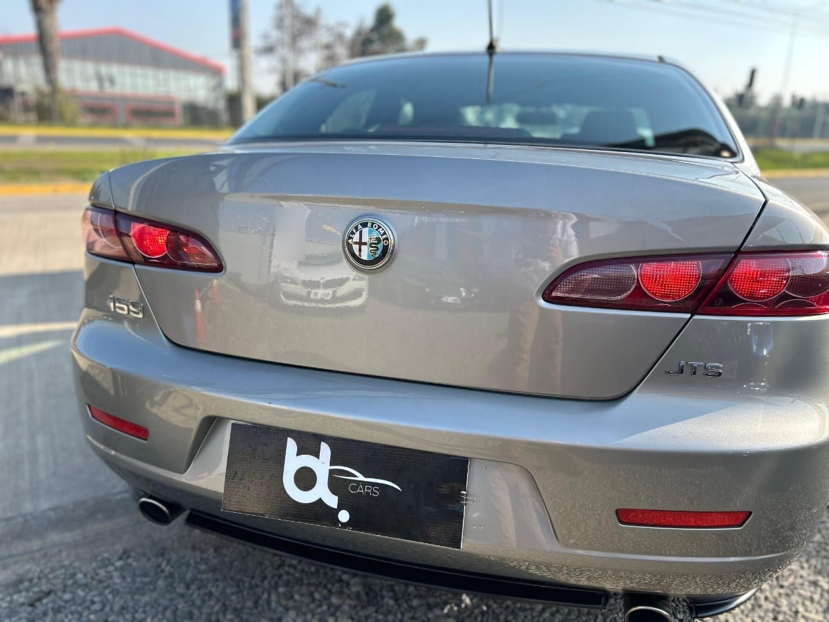 Alfa Romeo 159 Selespeed 2.2 Aut año 2013