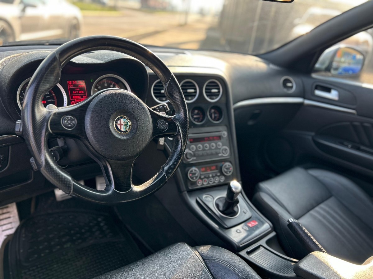 Alfa Romeo 159 Selespeed 2.2 Aut año 2013