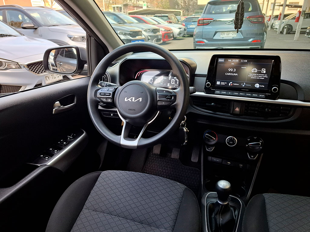 Kia Morning Ex 1.2l 5mt año 2025