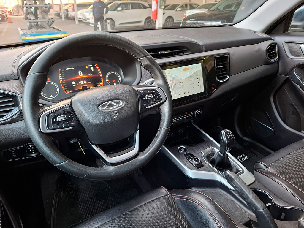 Chery Tiggo 3 1.5 Gl Mt año 2022