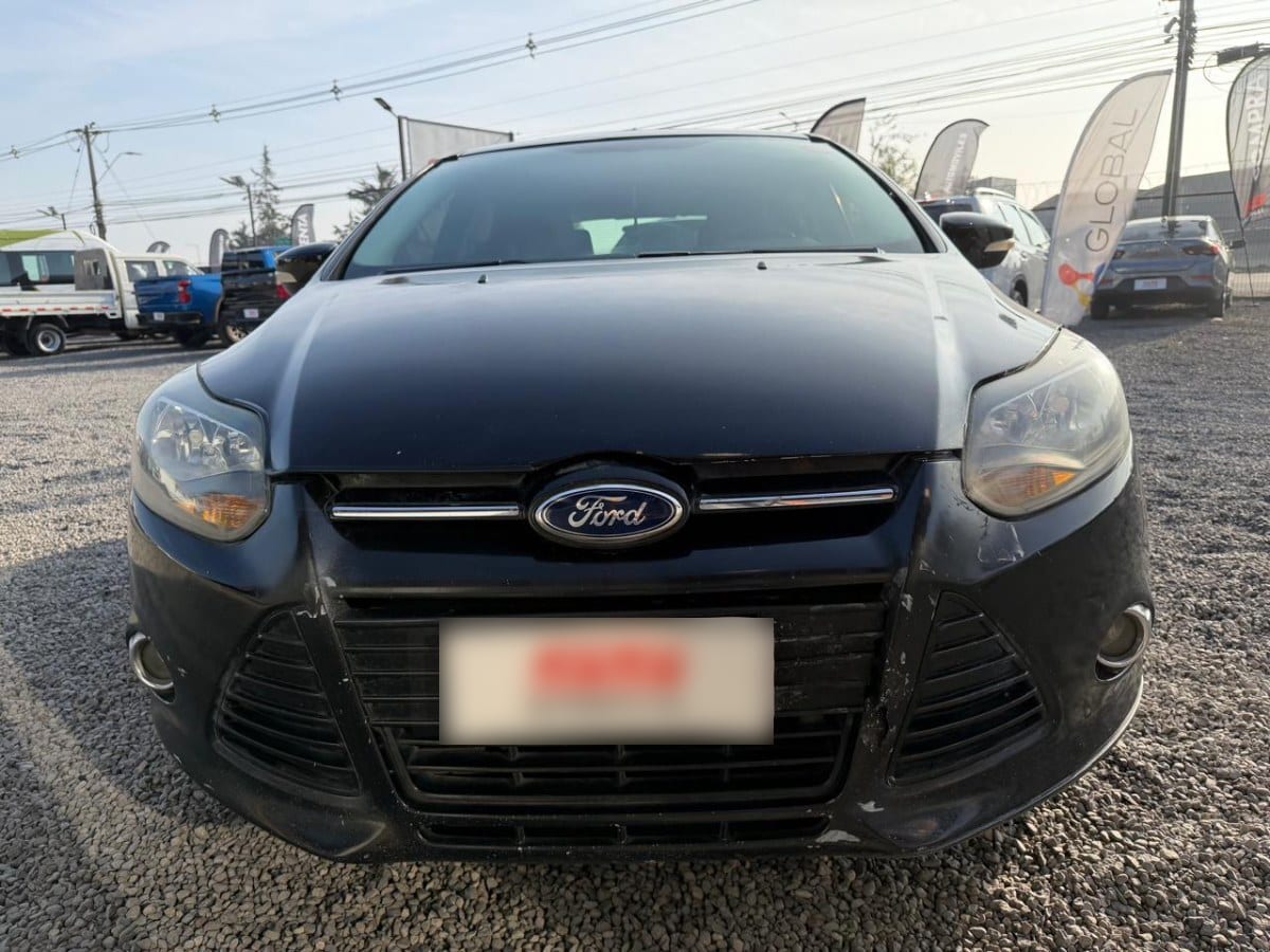 Ford Focus Se 2.0 At año 2015