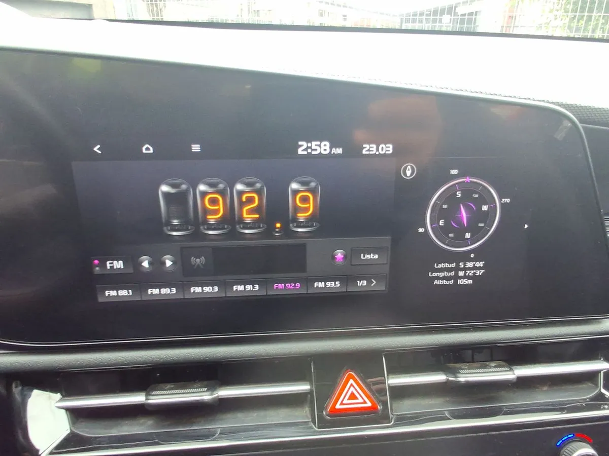 Kia Niro 1.6l Gdi Lx Hev Hybrid 4x2 6dct At 5p año 2023