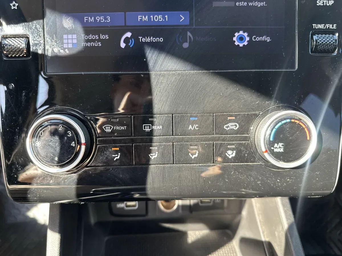Hyundai Tucson 2.0 Nx4 Plus 2wd At 5p año 2024