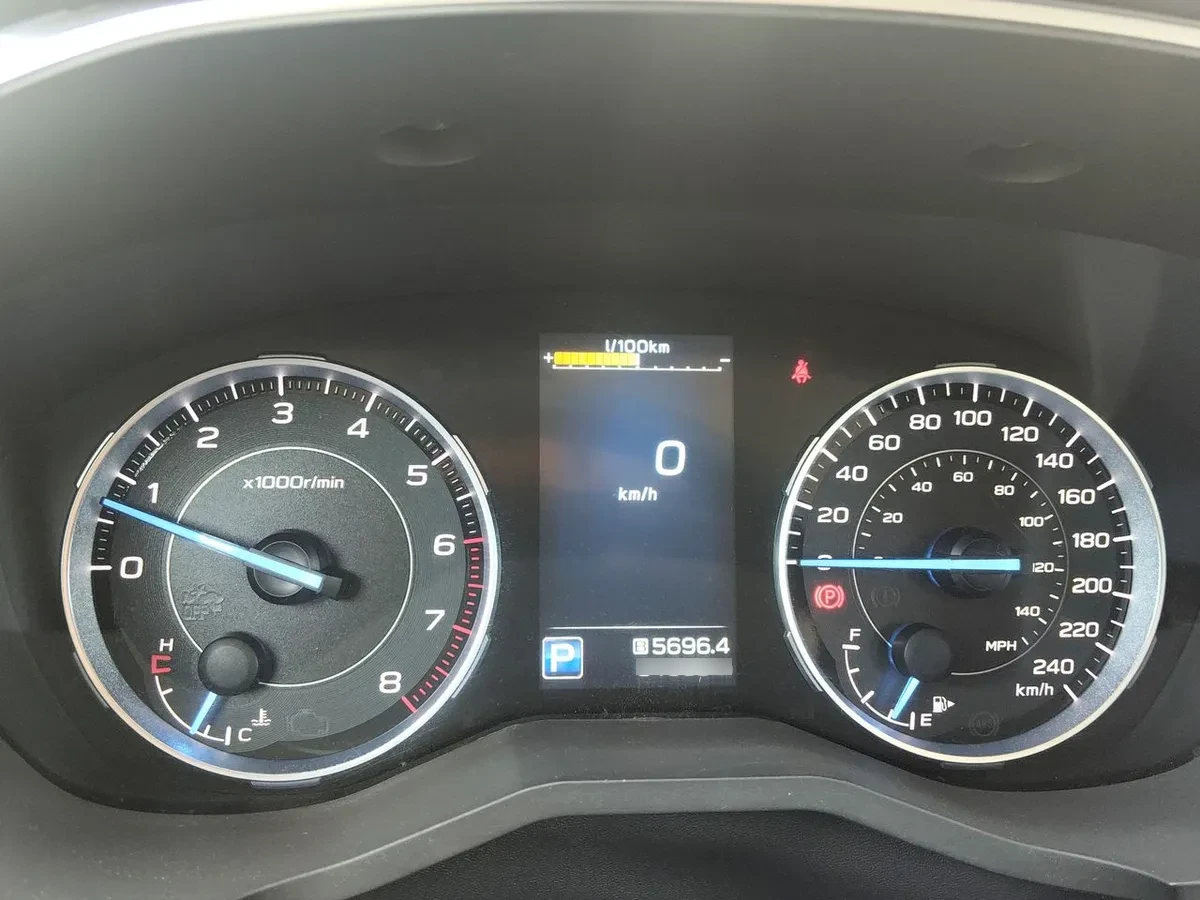 Subaru Evoltis 2.4t Touring Awd At 5p año 2022