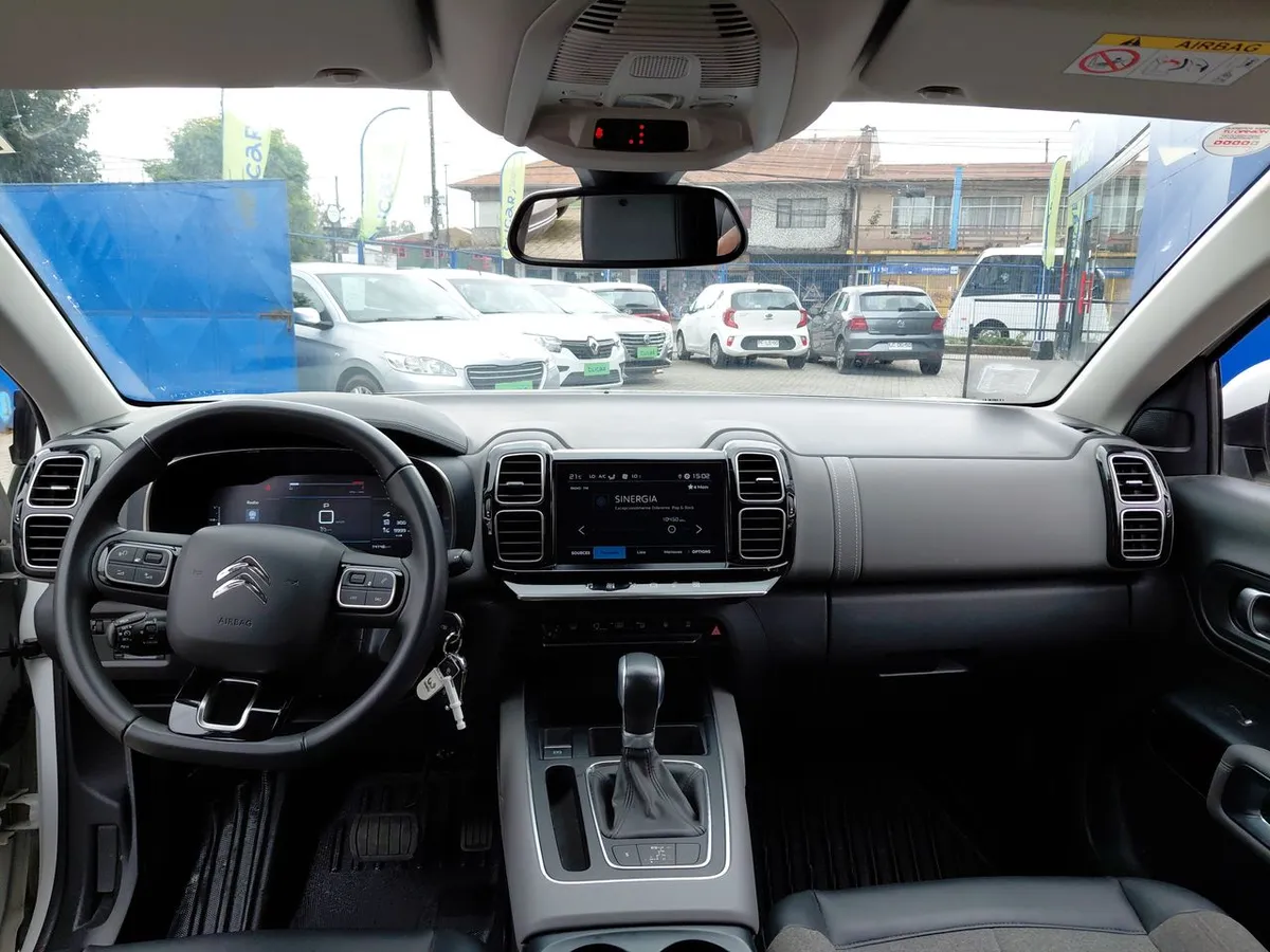 Citroen C5 Aircross 1.5 Shine Diesel 4x2 130 Ss Eat8 At 5p año 2023