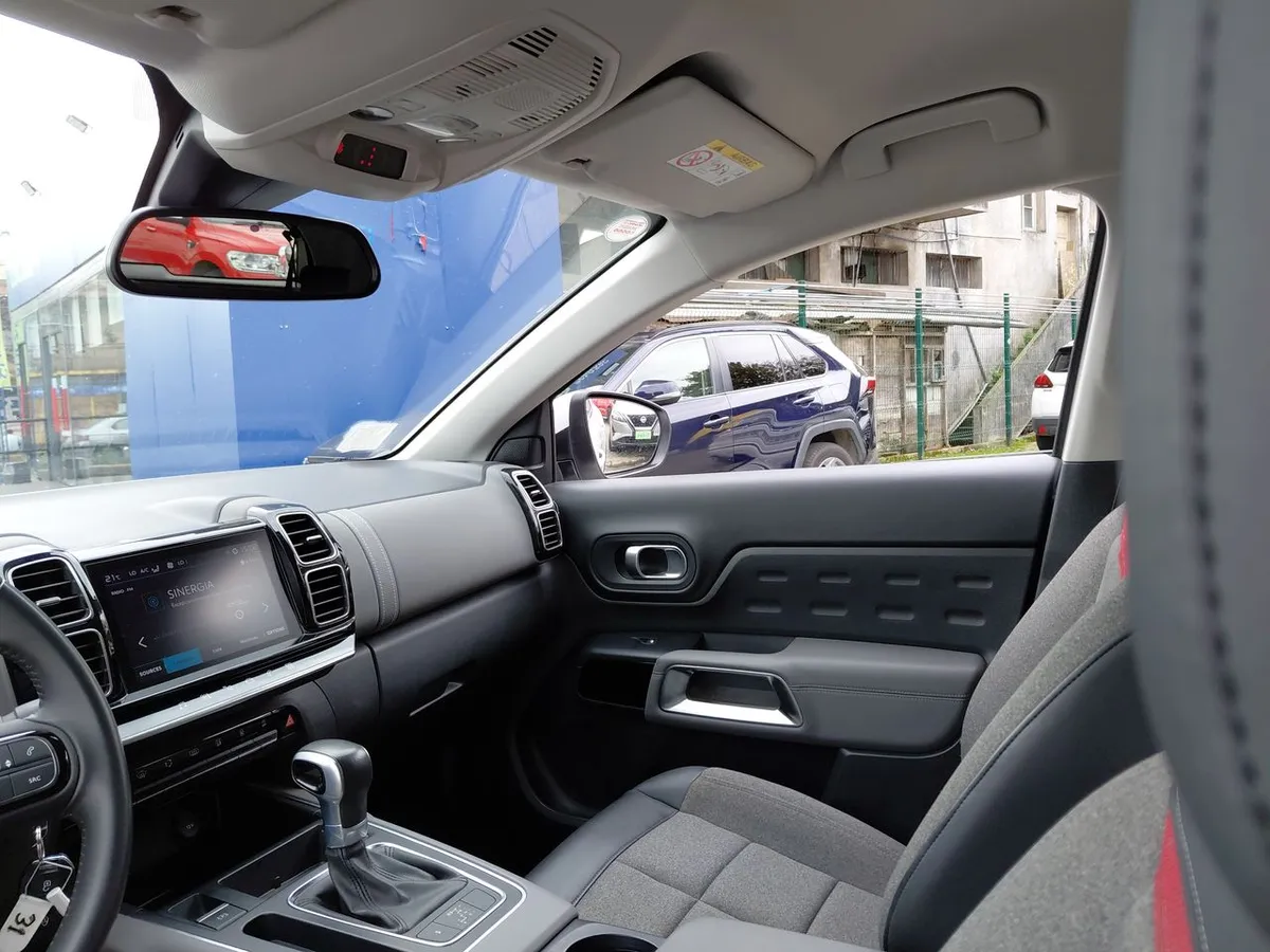 Citroen C5 Aircross 1.5 Shine Diesel 4x2 130 Ss Eat8 At 5p año 2023