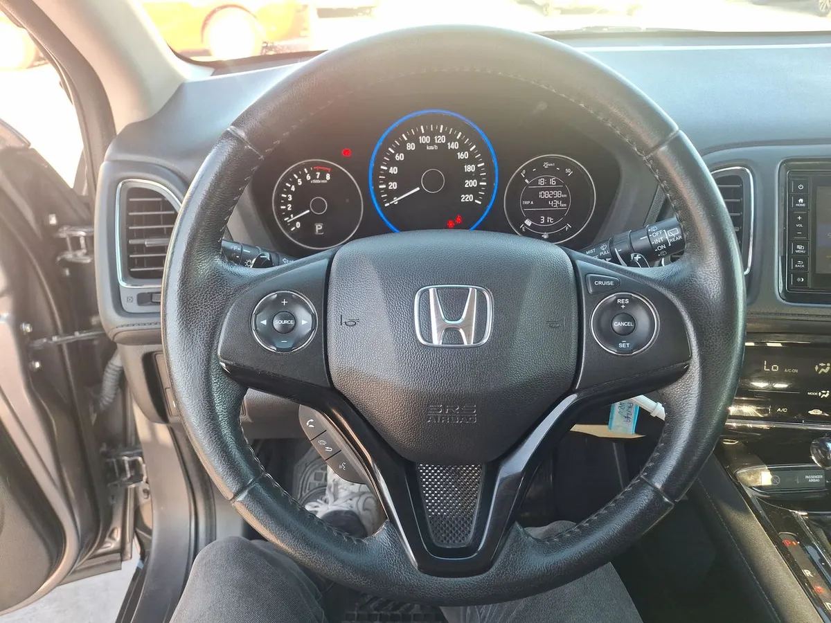 Honda Hr-V 1.8 Exl Cvt 4x4 At 5p año 2021
