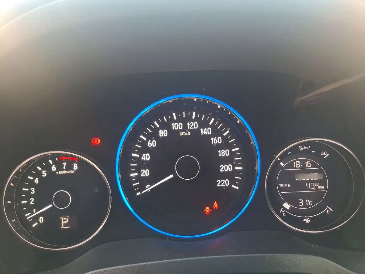 Honda Hr-V 1.8 Exl Cvt 4x4 At 5p año 2021