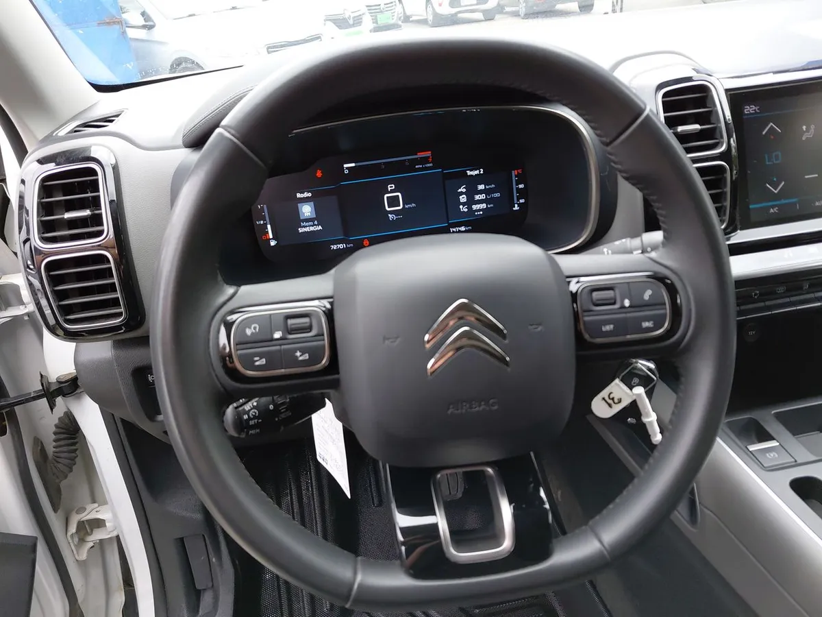 Citroen C5 Aircross 1.5 Shine Diesel 4x2 130 Ss Eat8 At 5p año 2023
