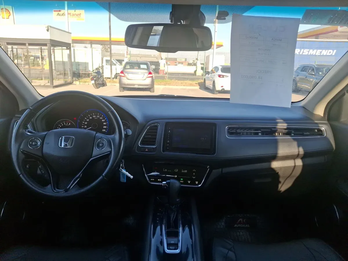 Honda Hr-V 1.8 Exl Cvt 4x4 At 5p año 2021