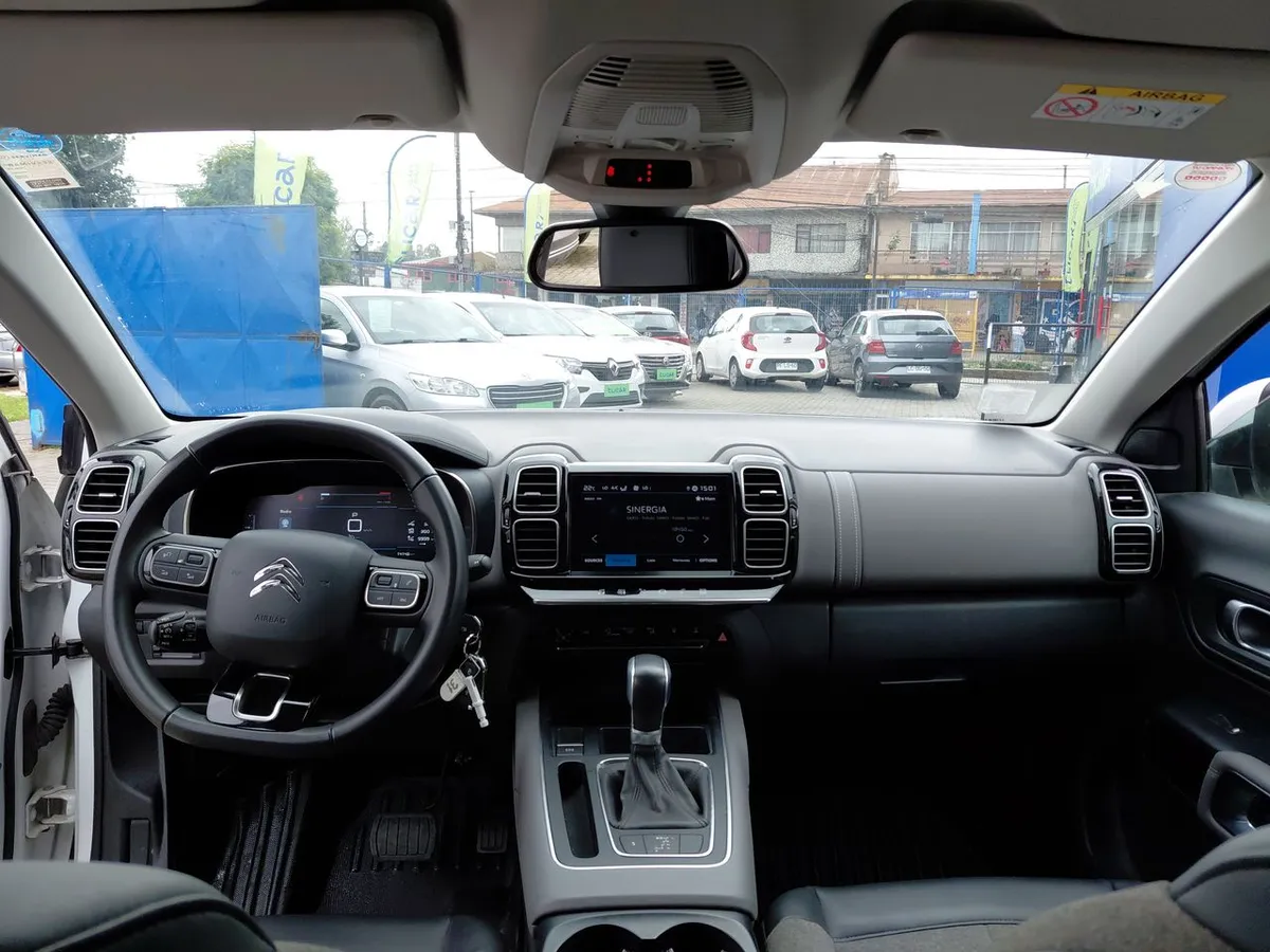 Citroen C5 Aircross 1.5 Shine Diesel 4x2 130 Ss Eat8 At 5p año 2023