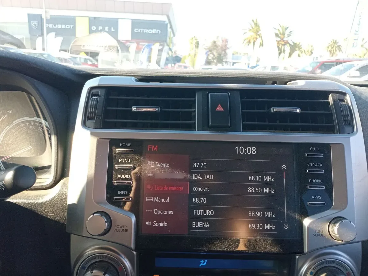 Toyota 4runner 4.0 Limited 4x4 Euro V At 5p año 2022