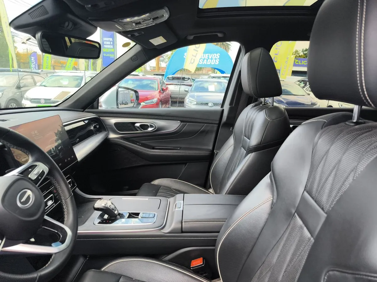 GAC Gs8 2.0t Gt 2wd At 5p año 2025