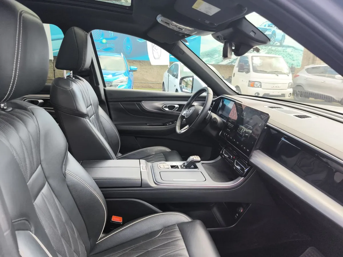GAC Gs8 2.0t Gt 2wd At 5p año 2025