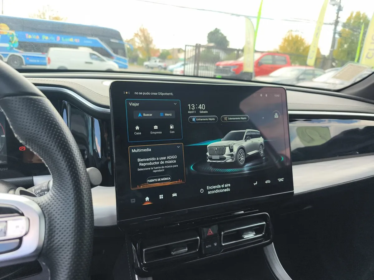 GAC Gs8 2.0t Gt 2wd At 5p año 2025