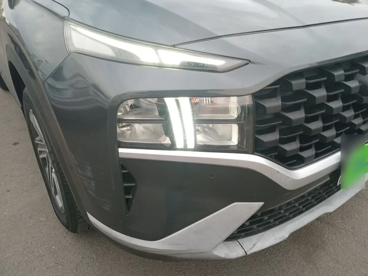 Hyundai Santa Fe 2.2 Value Fl Crdi Diesel 4wd At 5p año 2022