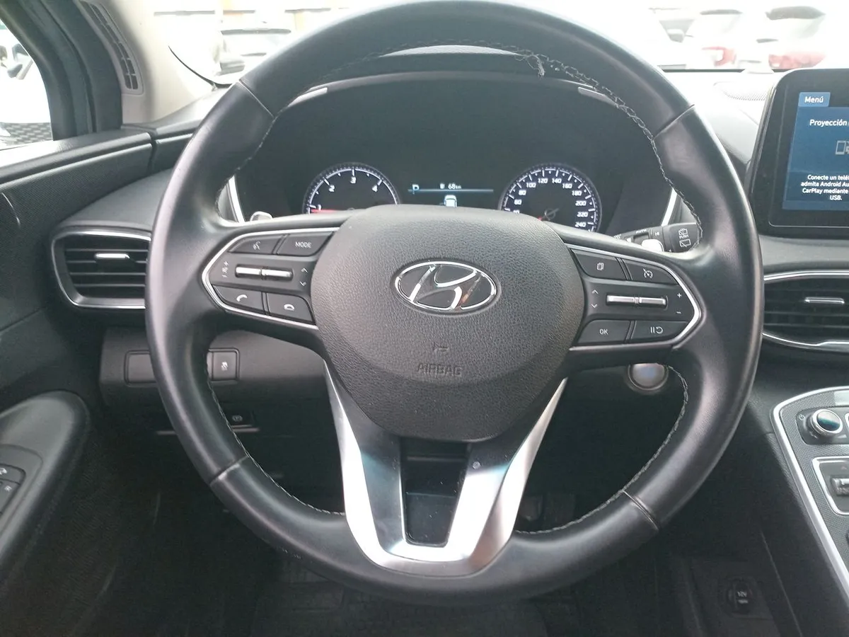 Hyundai Santa Fe 2.2 Value Fl Crdi Diesel 4wd At 5p año 2022