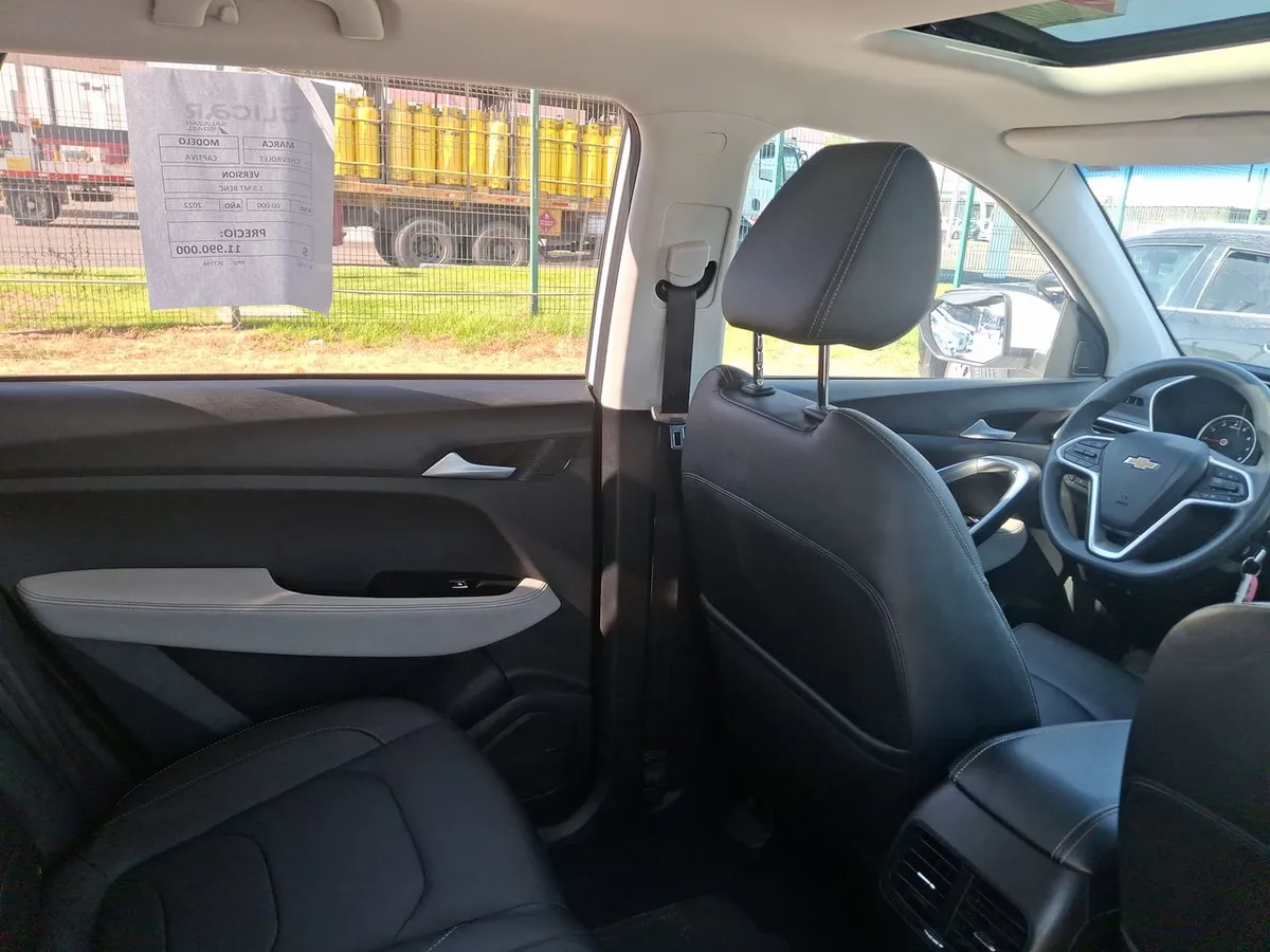Chevrolet Captiva 1.5t Ltz Fwd Mt 5p año 2022