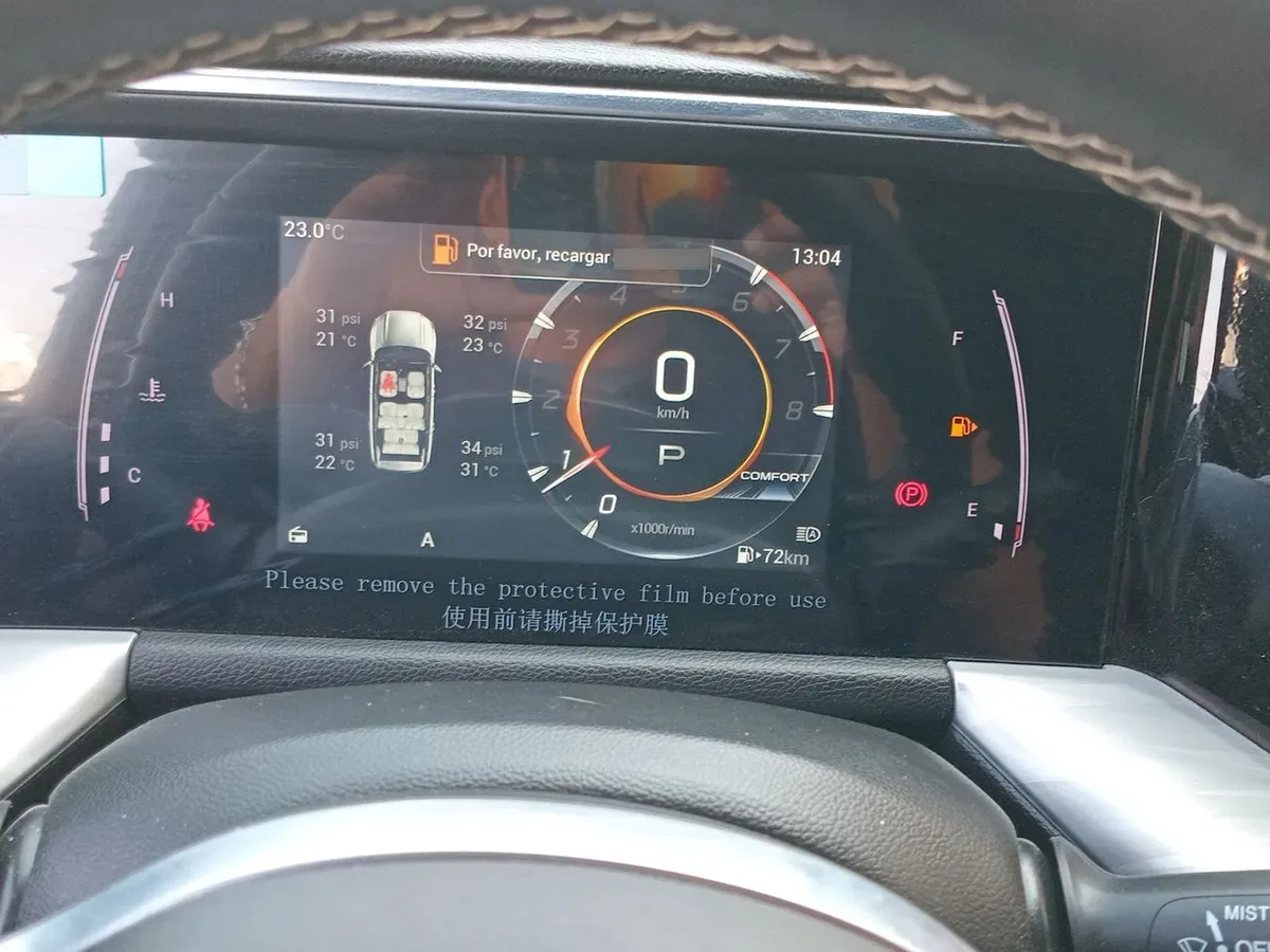 GAC Gs8 2.0t Gt 2wd At 5p año 2024