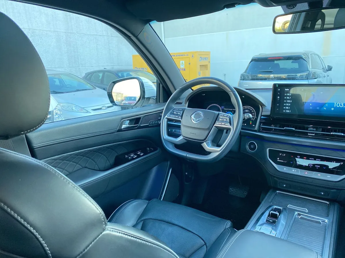Ssangyong Rexton 2.2t Limited Plus Diesel 4x4 9ab 8at 5p año 2025