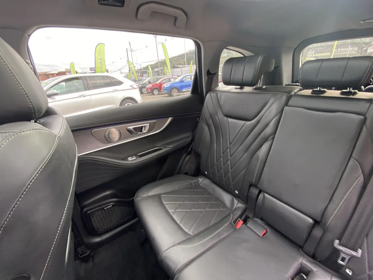 Chery Tiggo 8 Pro Max 2.0t Glx Awd Dct At 5p año 2026