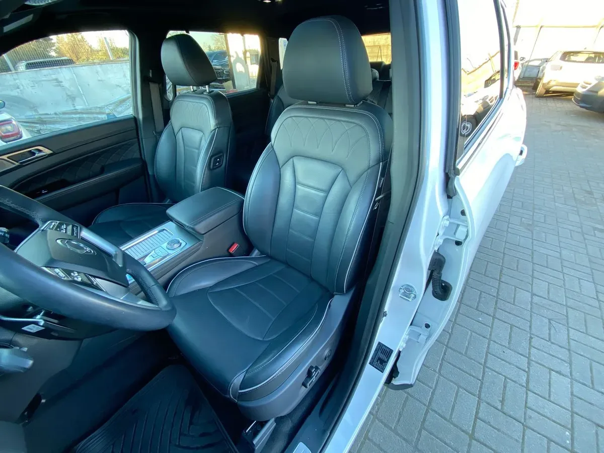 Ssangyong Rexton 2.2t Limited Plus Diesel 4x4 9ab 8at 5p año 2025